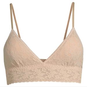 Hanky Panky Lace Bralette in Cream
